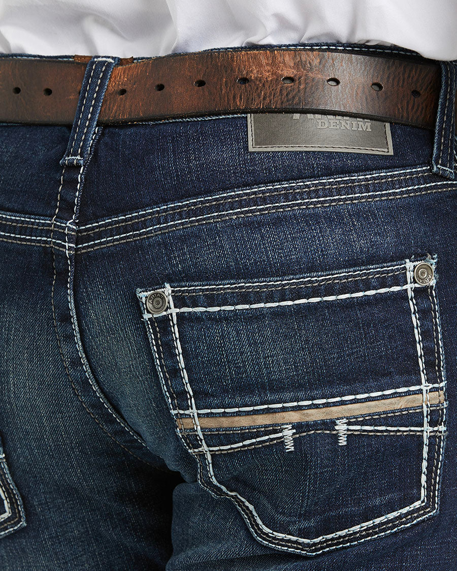 Men's M5 Slim Stretch Coltrane Stackable Straight Leg Jeans - Image 6