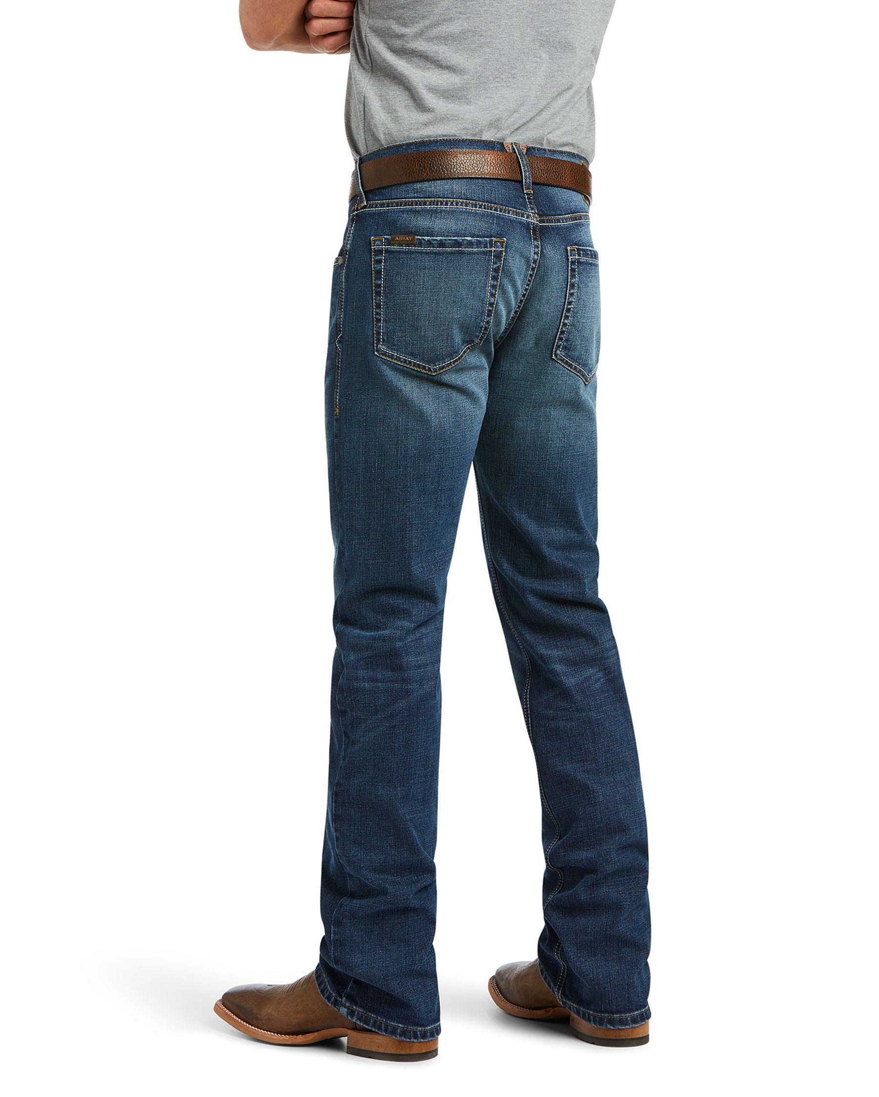 Men's M5 Stretch Madera Stackable Straight Leg Jeans - Image 2