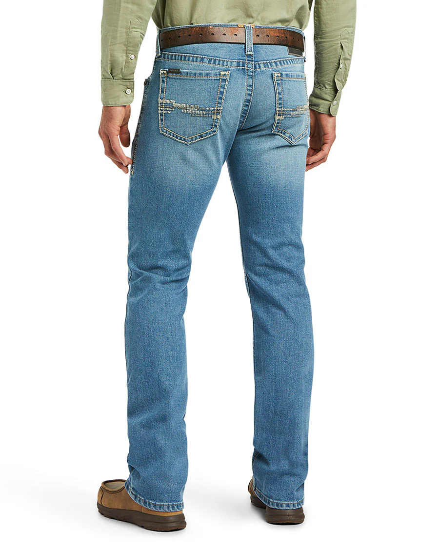 Men's M7 Slim Stretch Julian Straight Jeans - Image 2