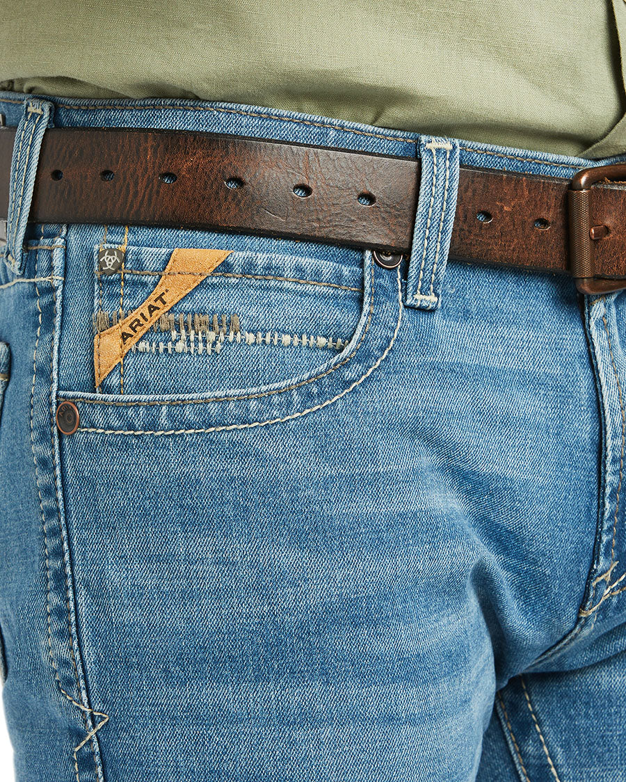 Men's M7 Slim Stretch Julian Straight Jeans - Image 3