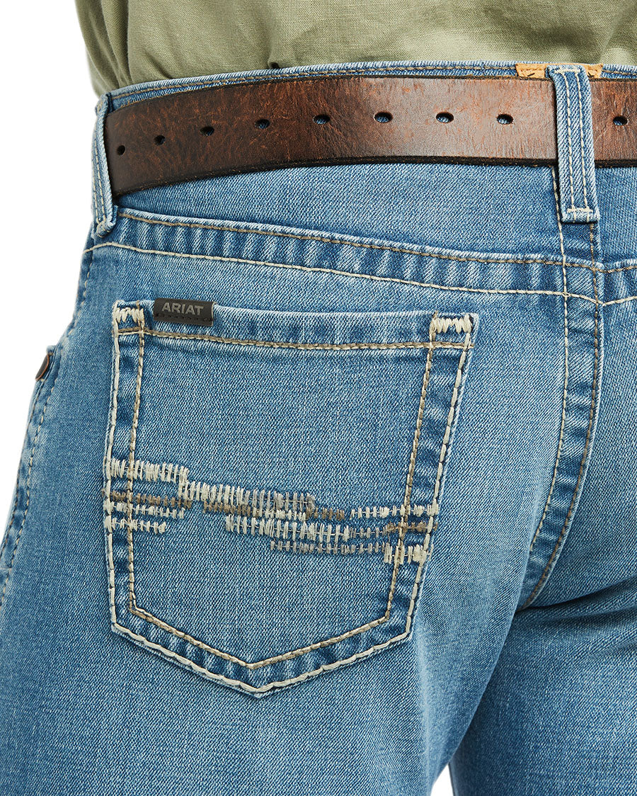 Men's M7 Slim Stretch Julian Straight Jeans - Image 4