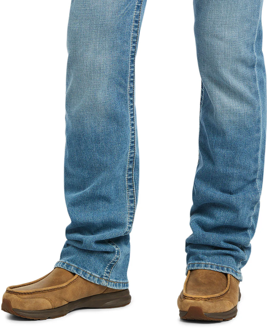 Men's M7 Slim Stretch Julian Straight Jeans - Image 5