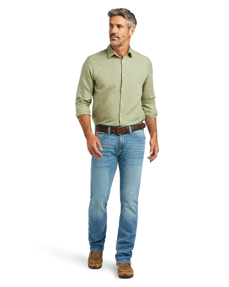 Men's M7 Slim Stretch Julian Straight Jeans - Image 6