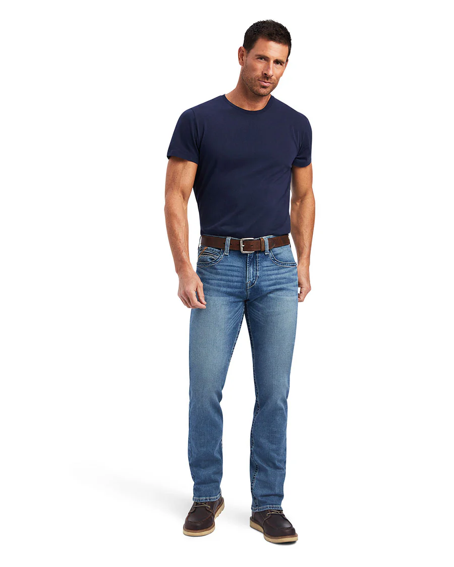 Men's M7 Slim Wessley Straight Jeans - Image 4