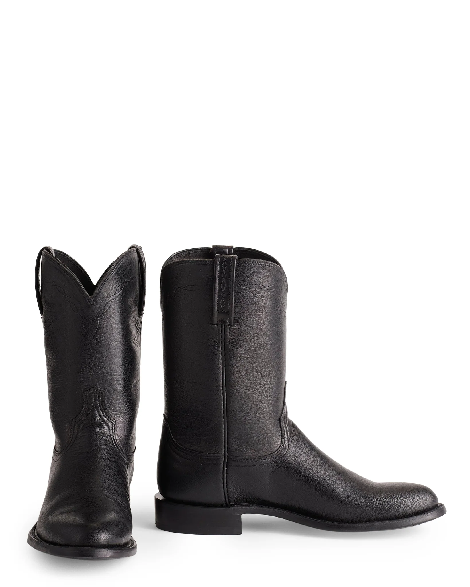 Men's Majestic Roper Western Boots - Image 8