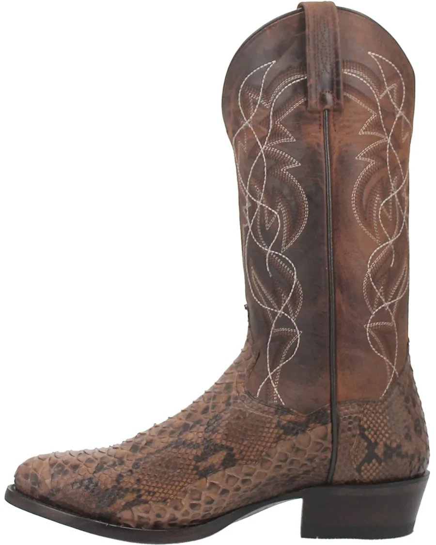 Men's Manning Python Western Boots - Image 4