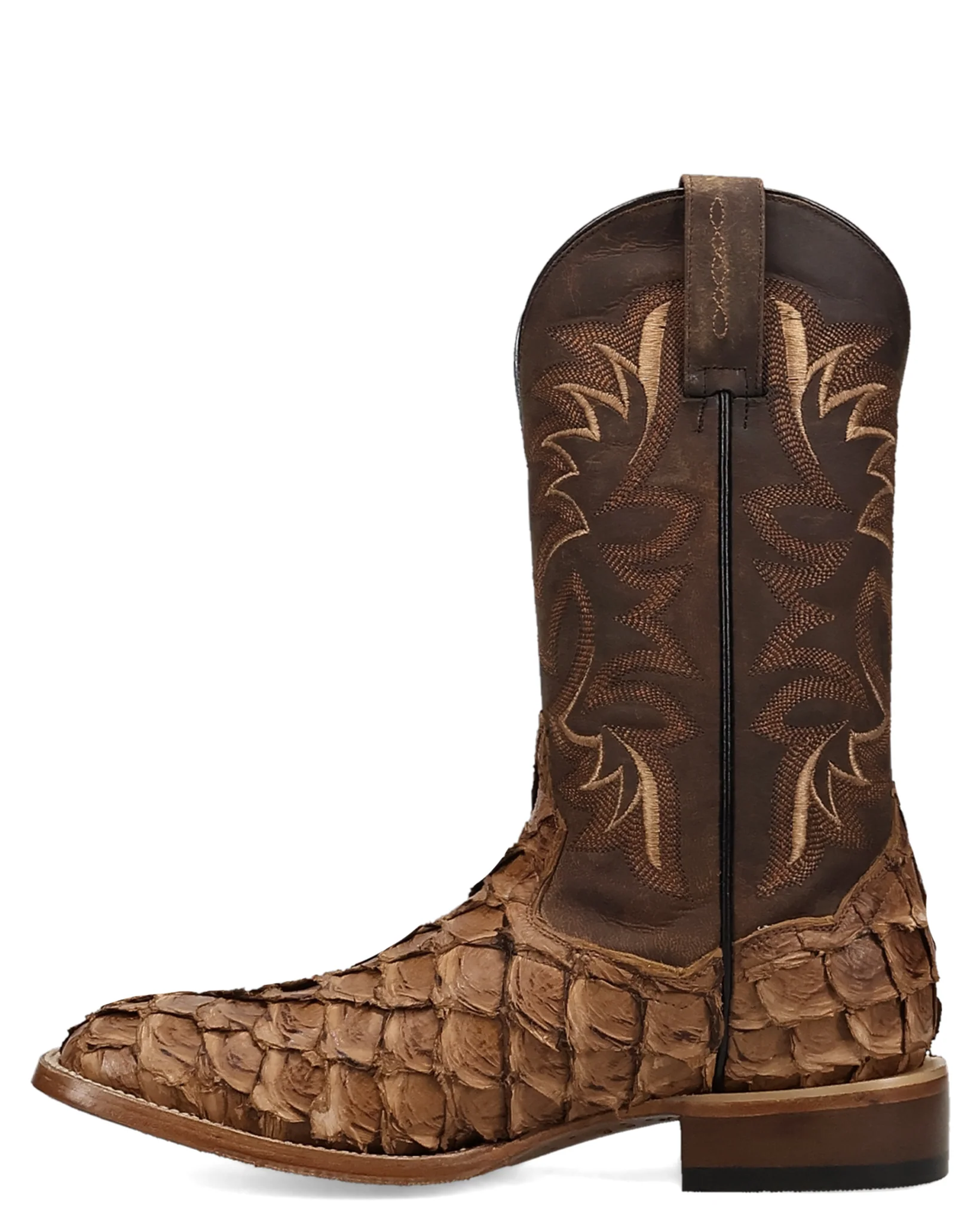 Men's Marc Pirarucu Western Boots - Dp5270 - Image 3