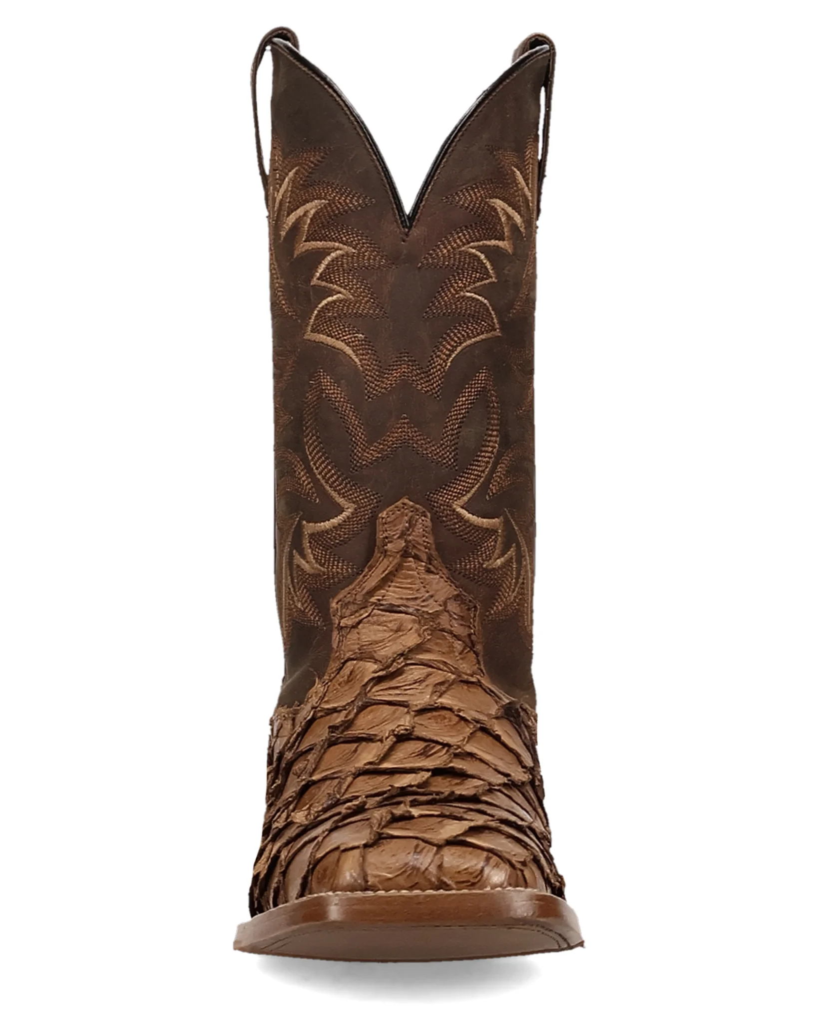 Men's Marc Pirarucu Western Boots - Dp5270 - Image 4