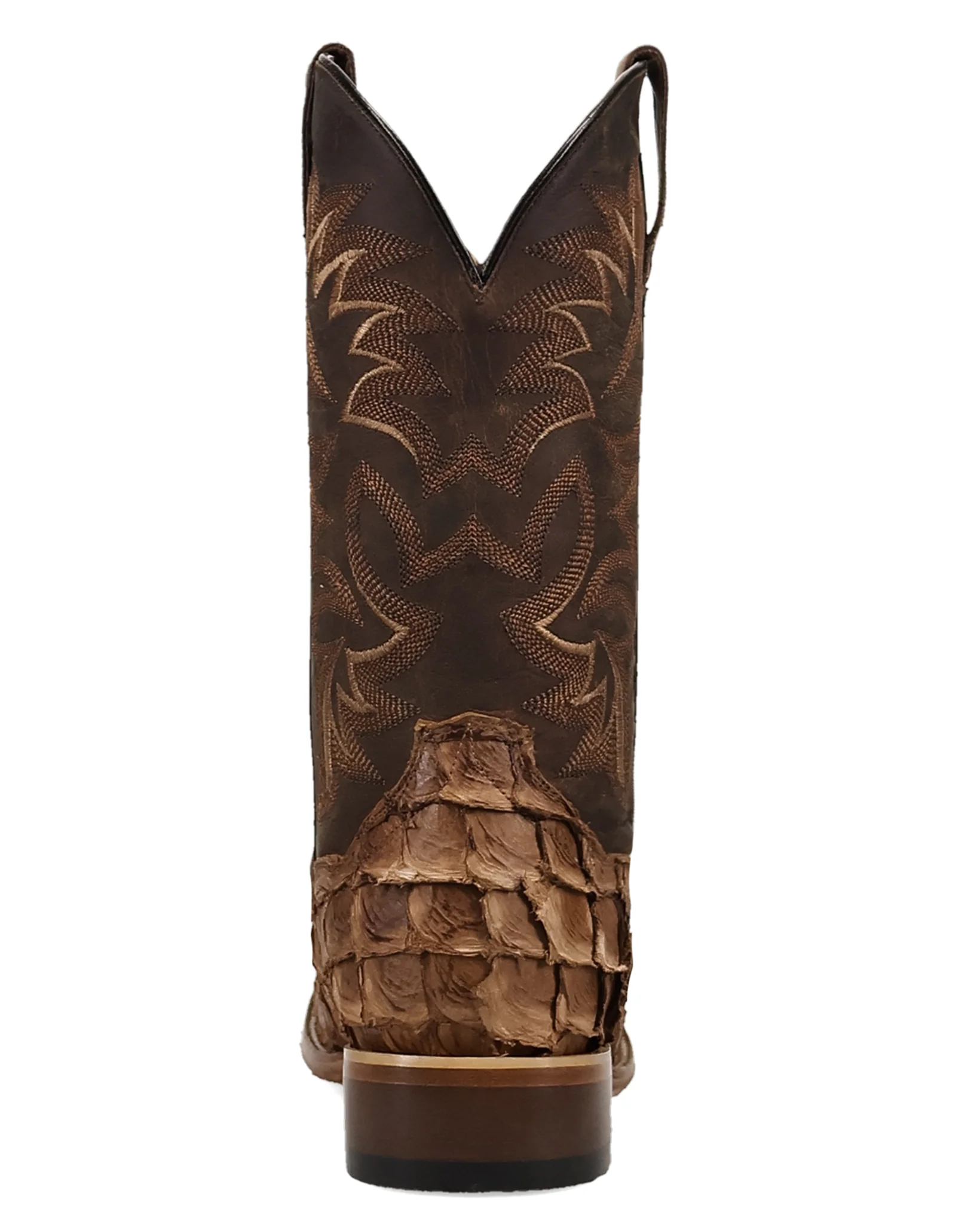 Men's Marc Pirarucu Western Boots - Dp5270 - Image 5