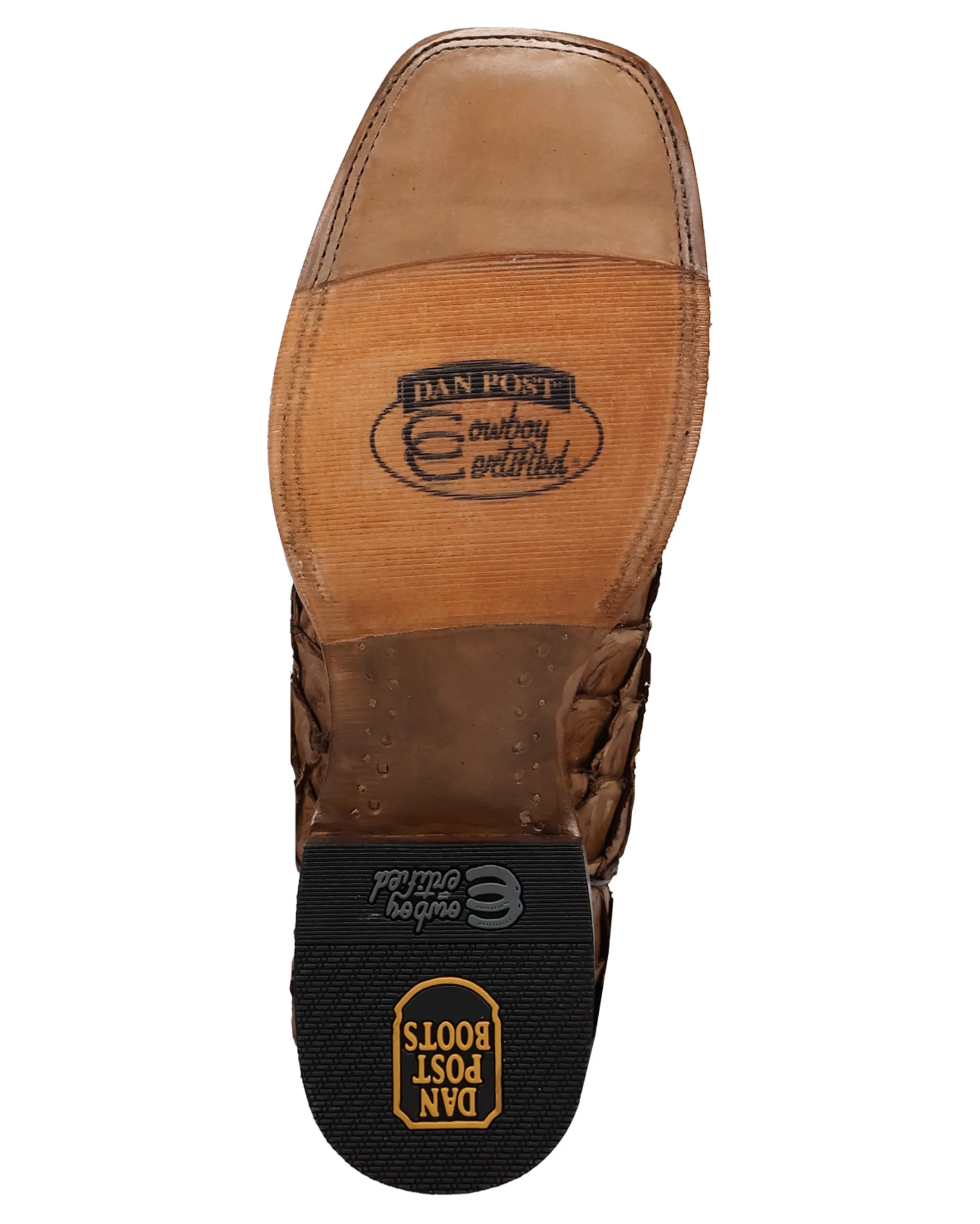Men's Marc Pirarucu Western Boots - Dp5270 - Image 7