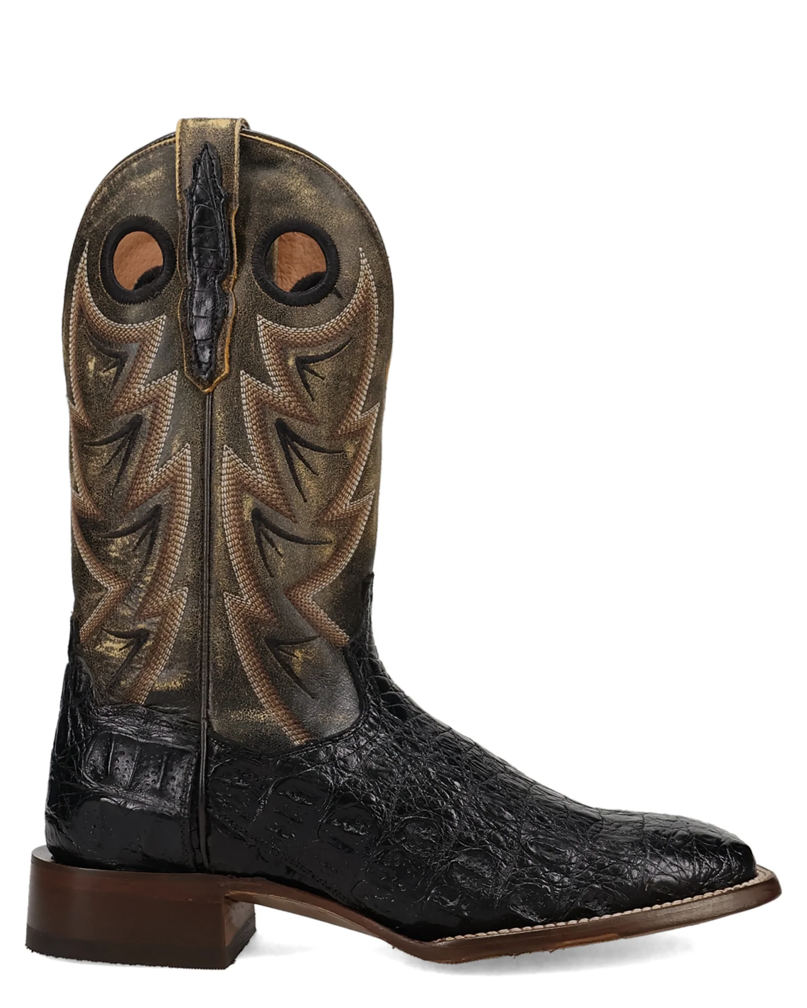 Men's Marsh Western Boots - Dp5240 - Image 2