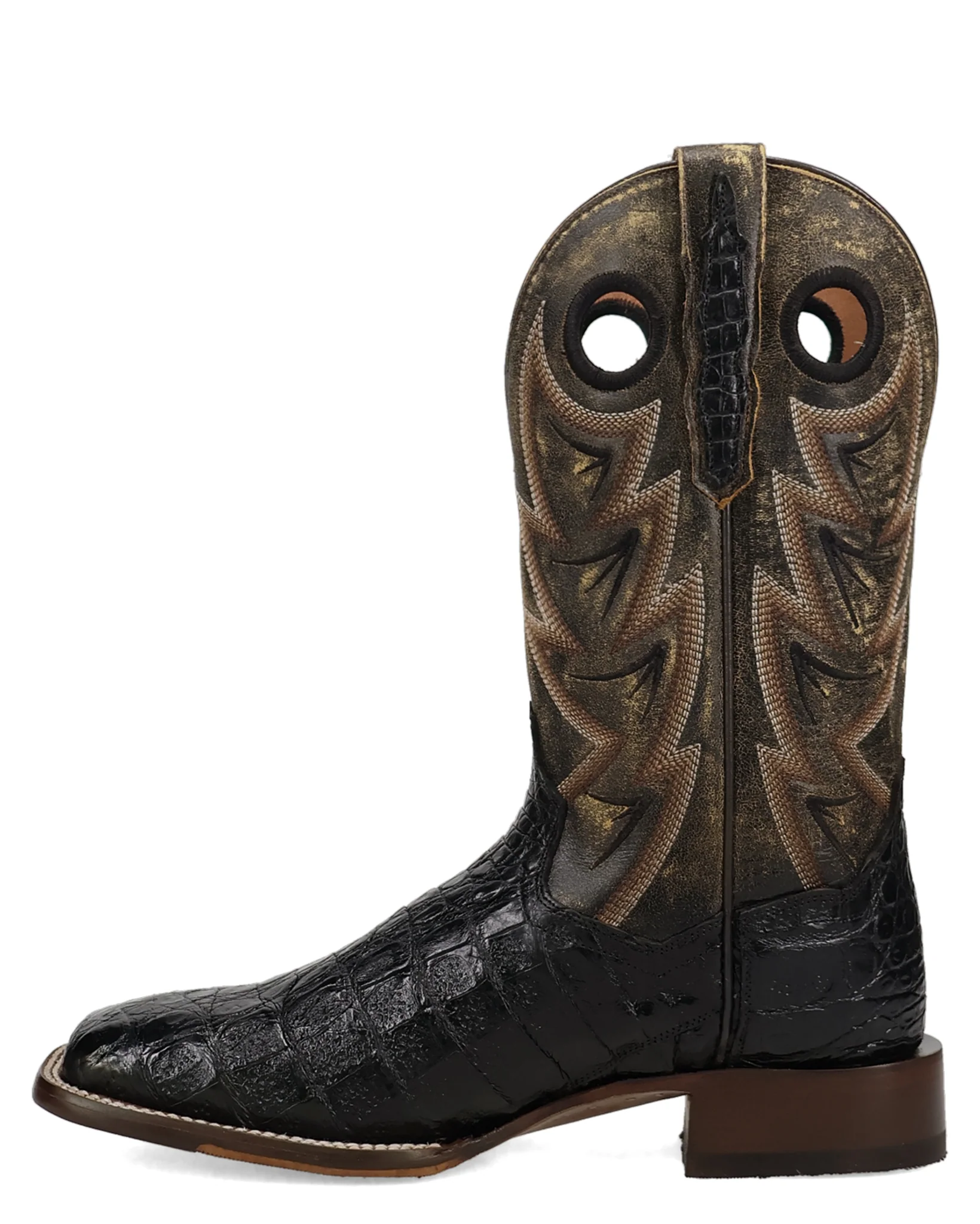 Men's Marsh Western Boots - Dp5240 - Image 3