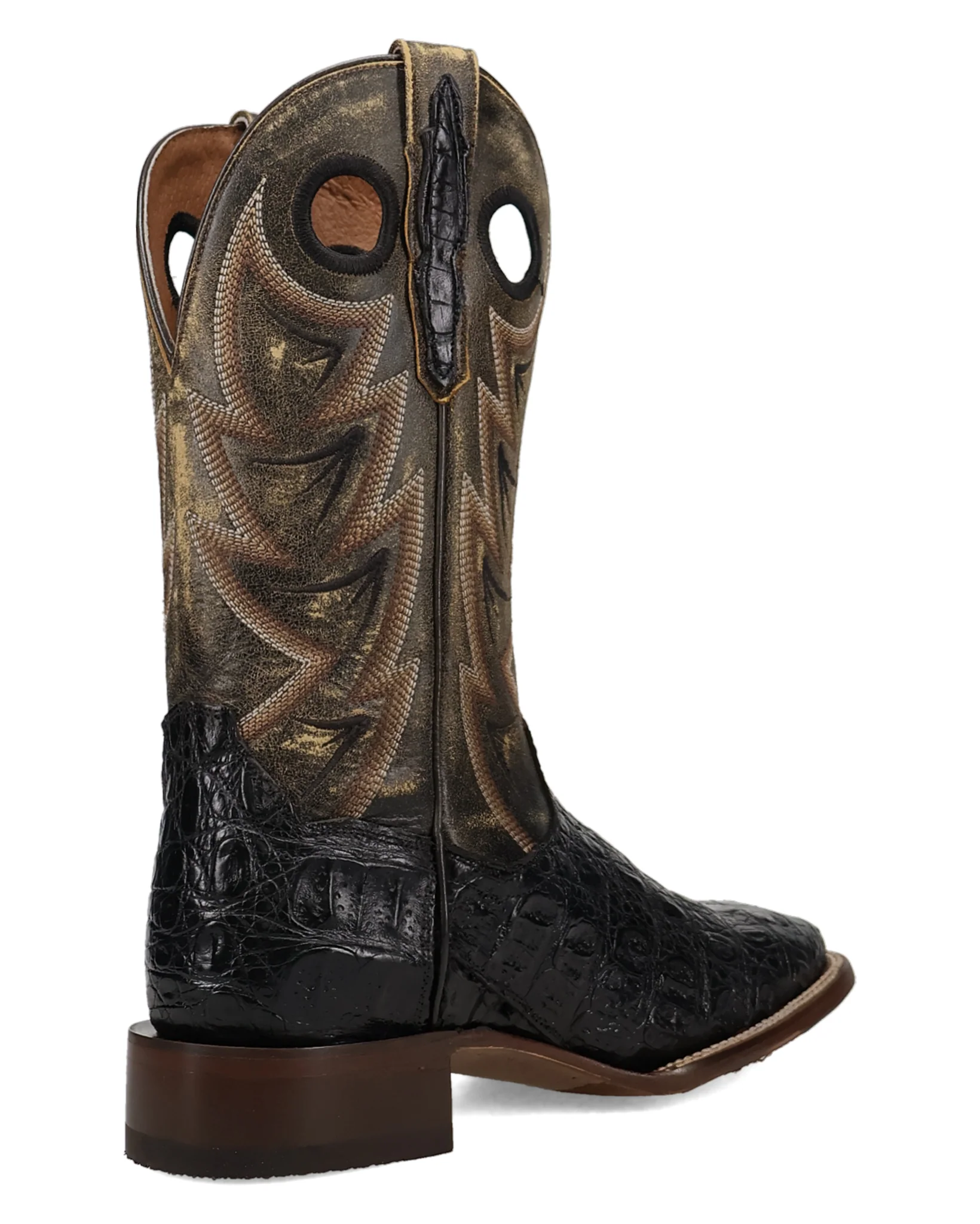 Men's Marsh Western Boots - Dp5240 - Image 9