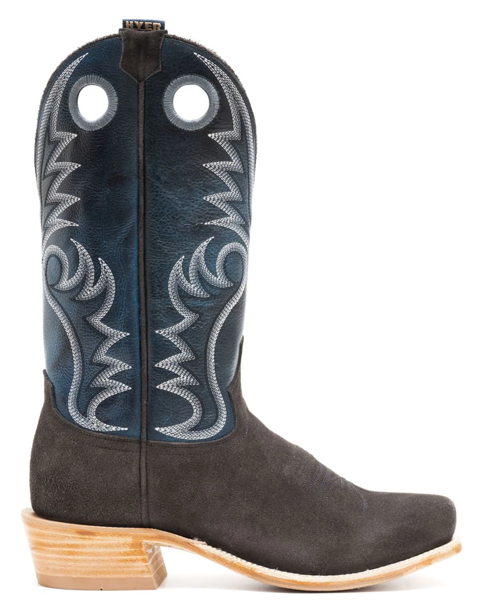 Men's Mccune Western Boots - Hm12031 - Image 2