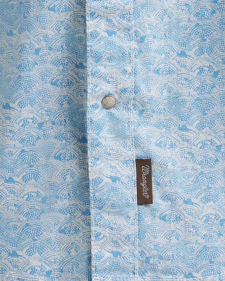 Men's Modern Fit Retro® Premium Long Sleeve Snap Shirt - Image 3