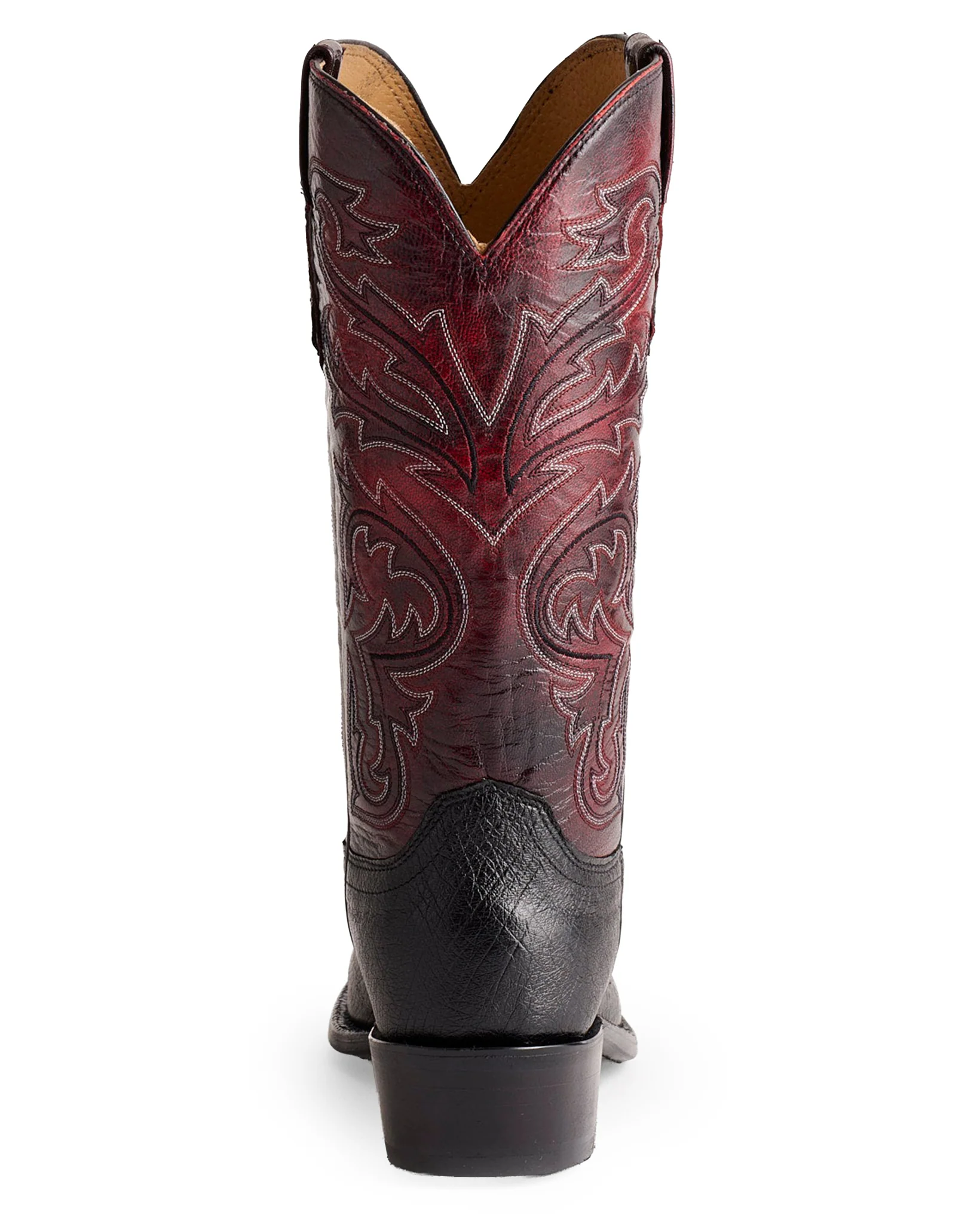 Men's Nathan Western Boots - Image 4