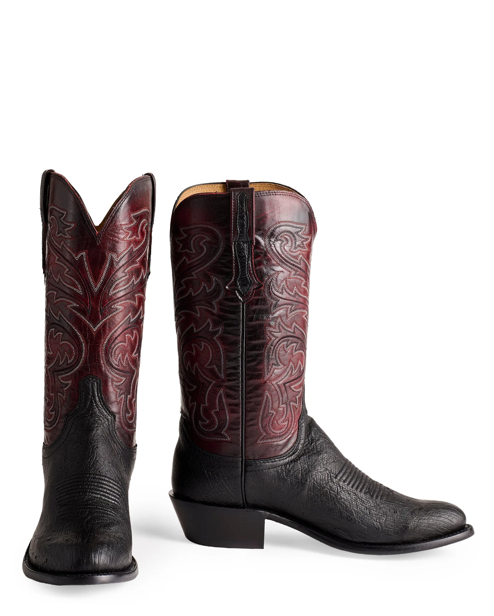 Men's Nathan Western Boots - Image 7