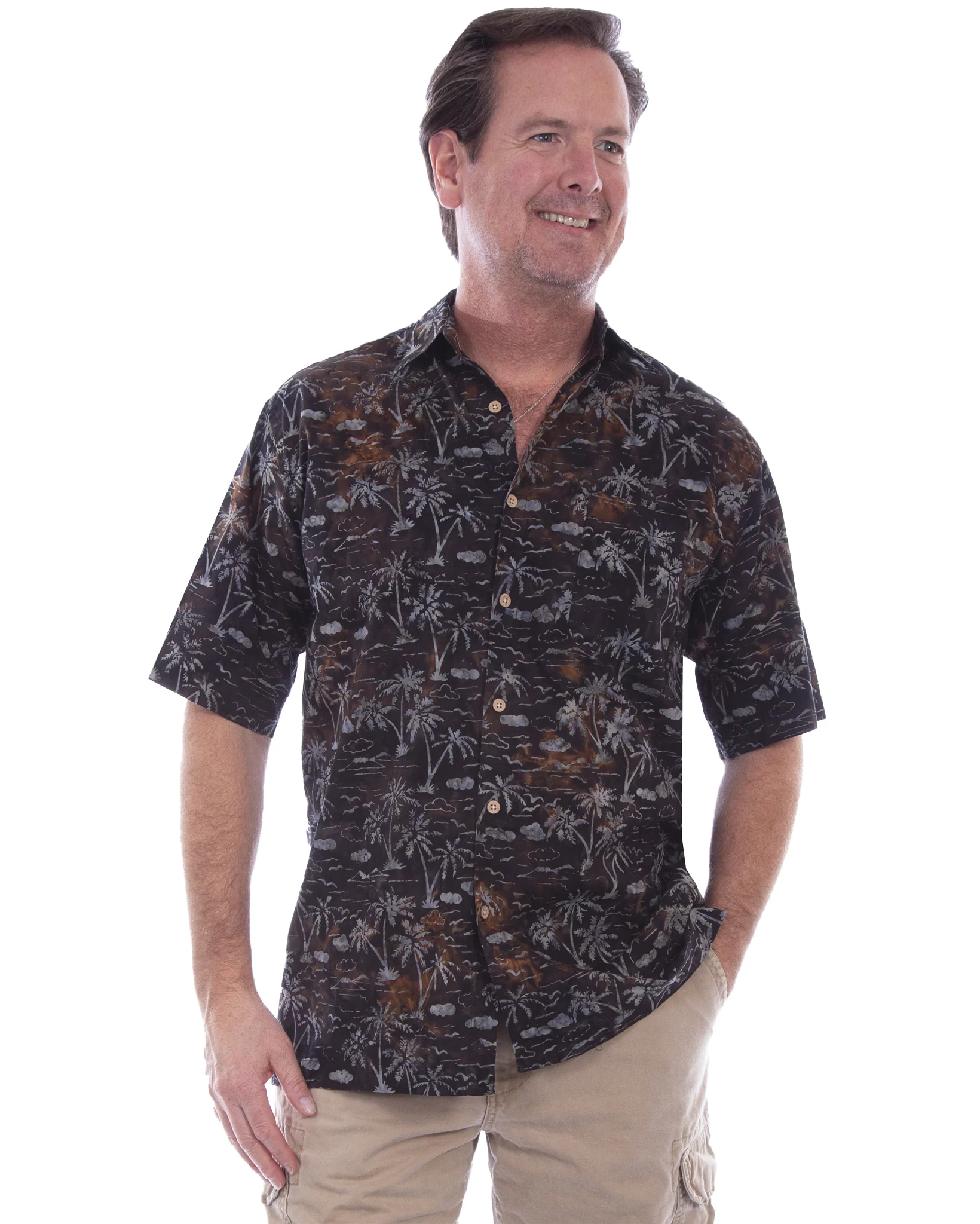 Men's Night Sky Western Shirt