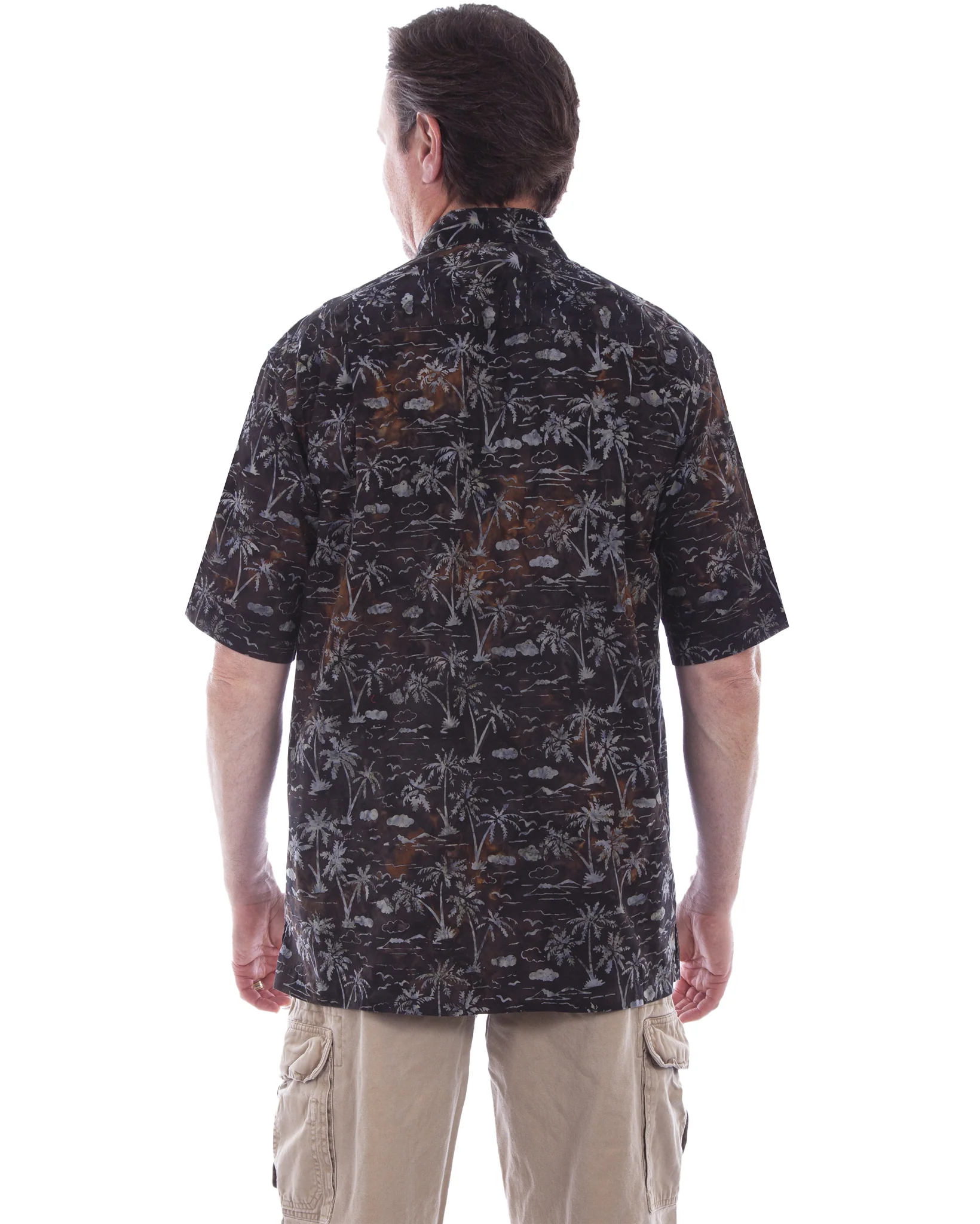 Men's Night Sky Western Shirt - Image 2
