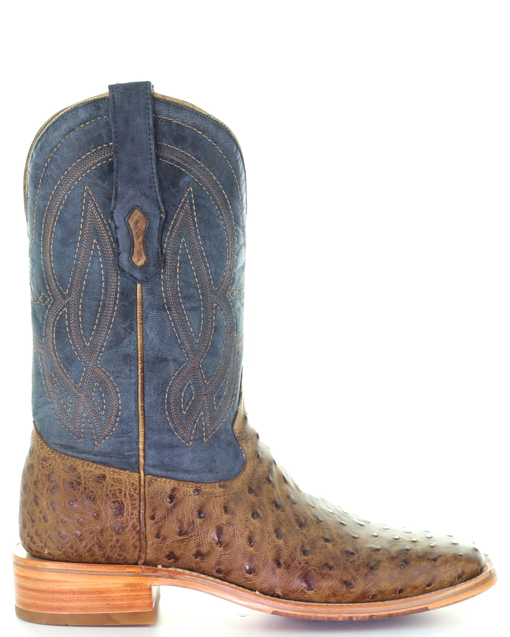 Men's Ostrich Western Boots - Image 3