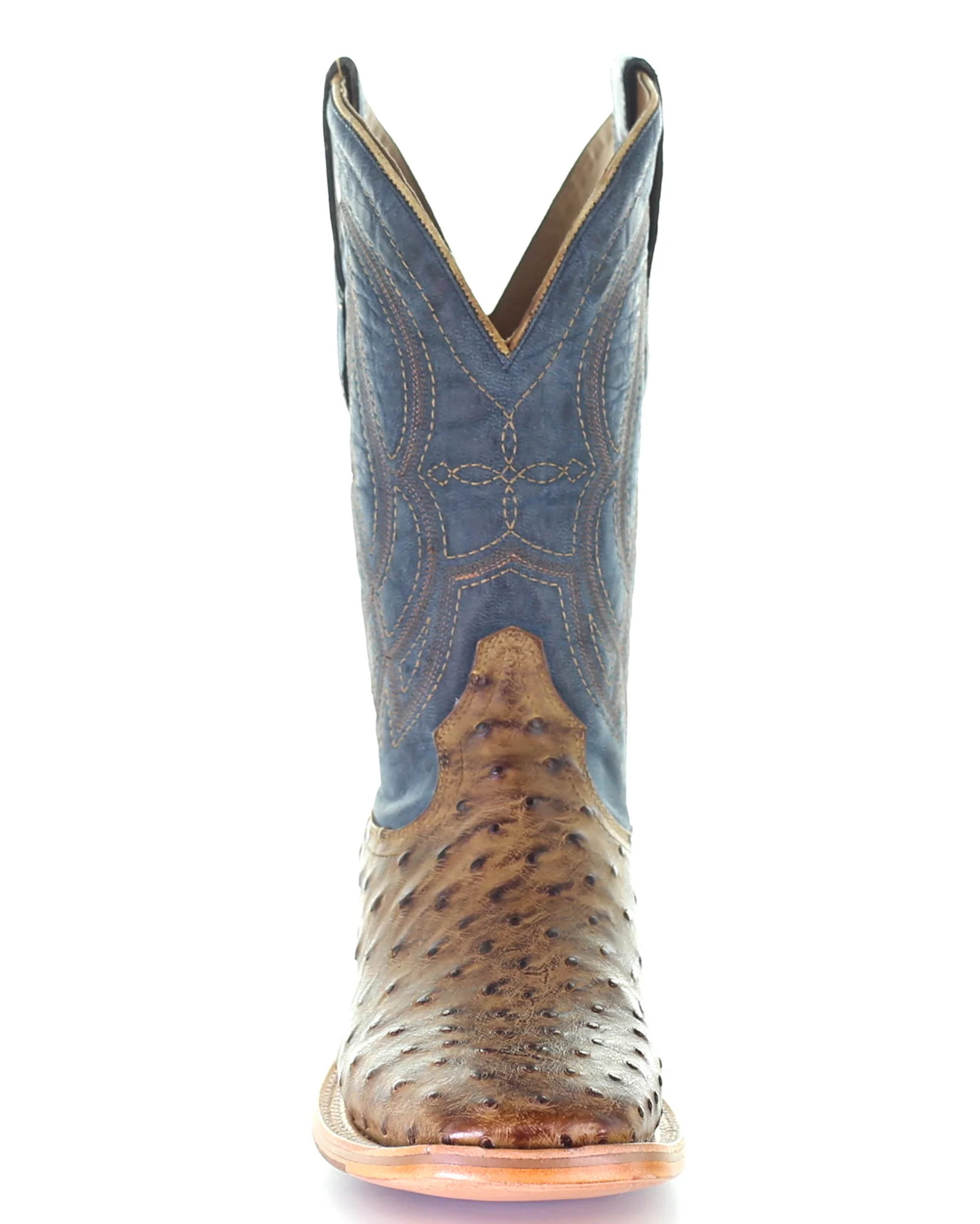 Men's Ostrich Western Boots - Image 4