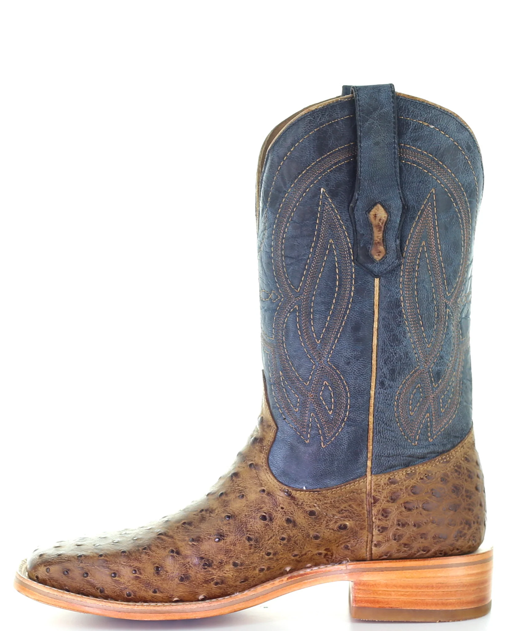Men's Ostrich Western Boots - Image 5