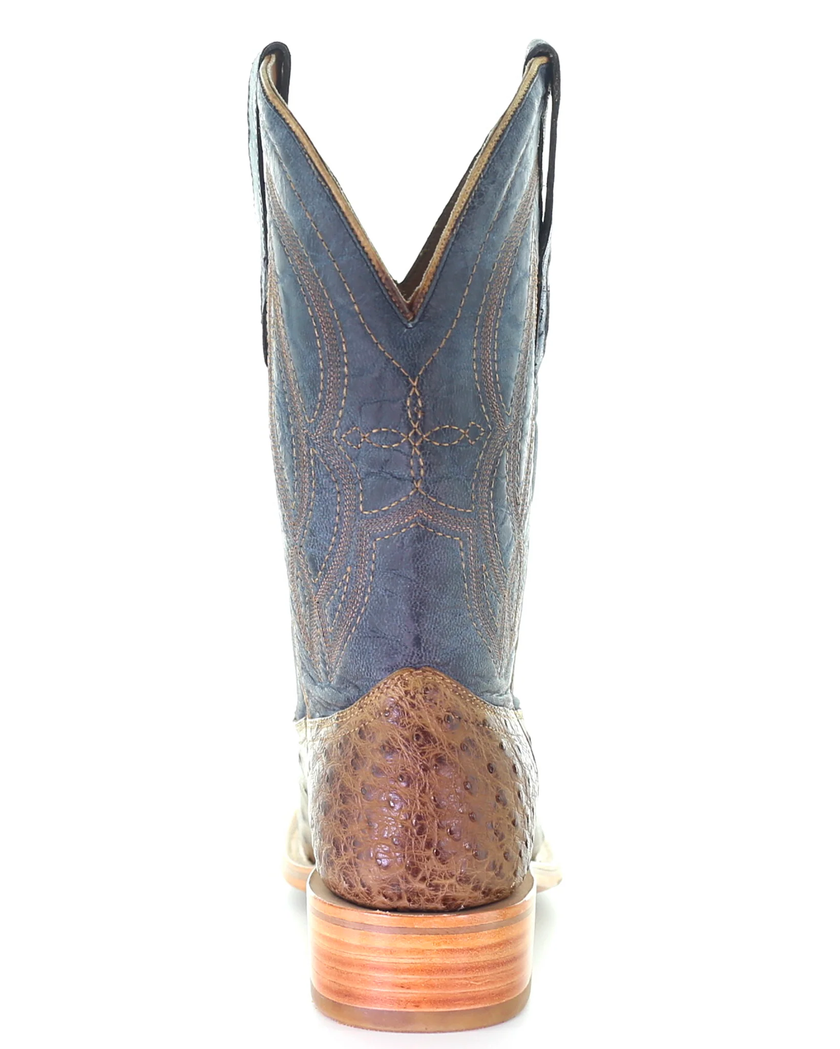 Men's Ostrich Western Boots - Image 6