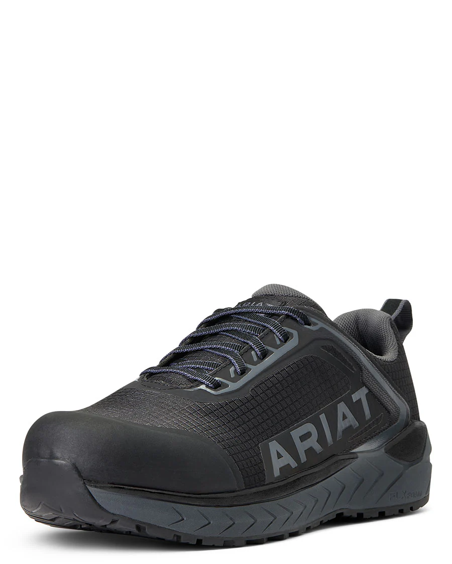 Men's Outpace™ Composite Toe Safety Work Shoes - Image 2