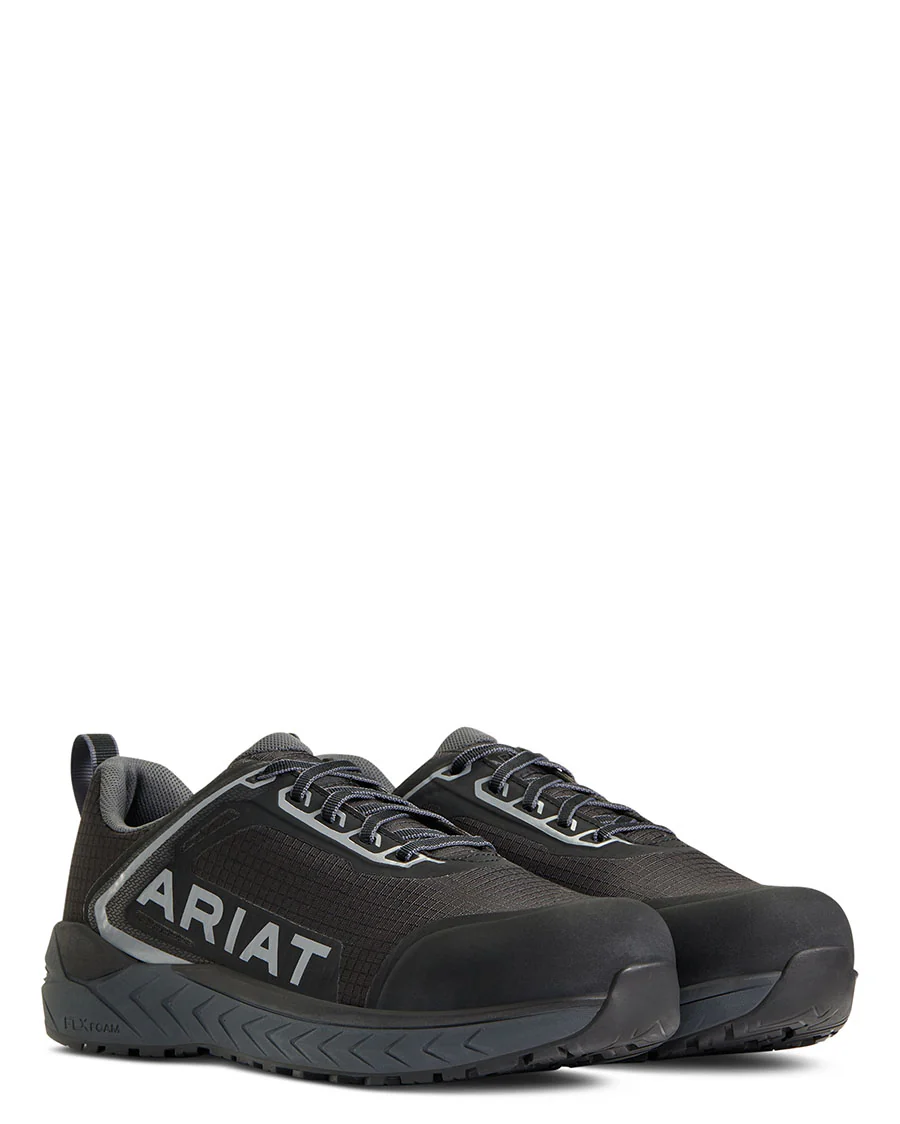 Men's Outpace™ Composite Toe Safety Work Shoes - Image 4