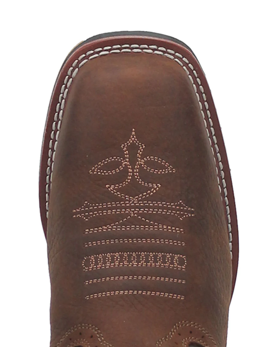 Men's Pedernales Western Work Boots - Image 10