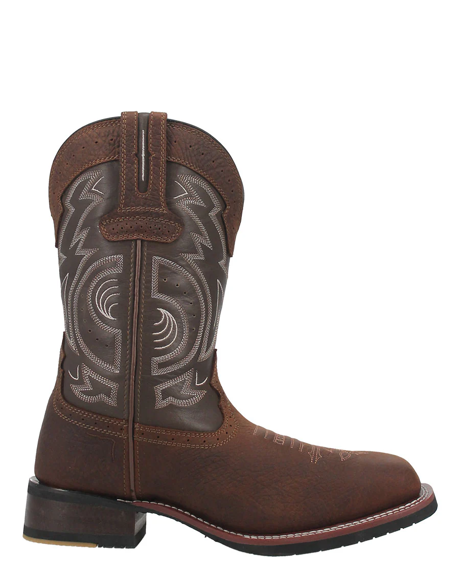 Men's Pedernales Western Work Boots - Image 2