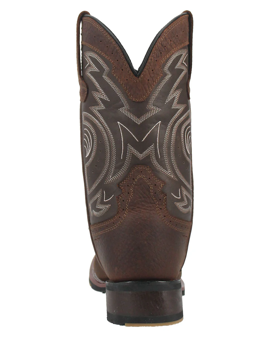 Men's Pedernales Western Work Boots - Image 4