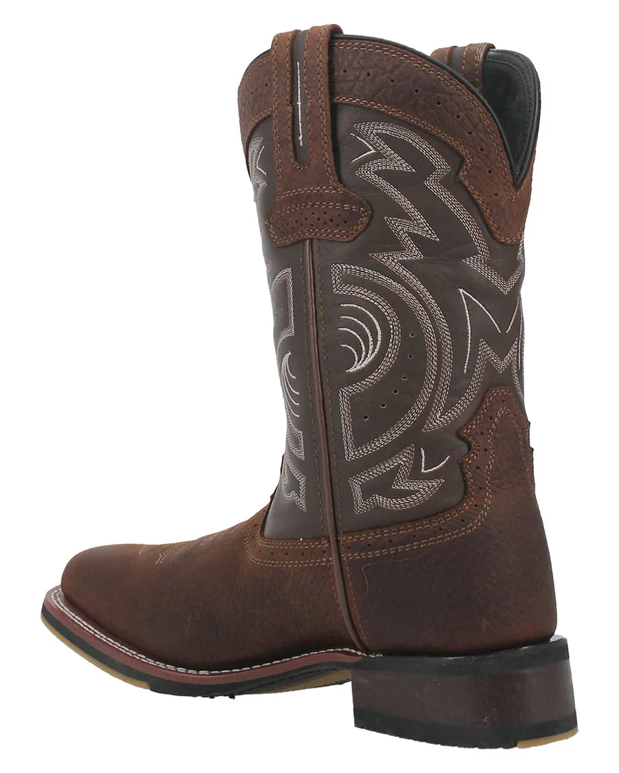 Men's Pedernales Western Work Boots - Image 5