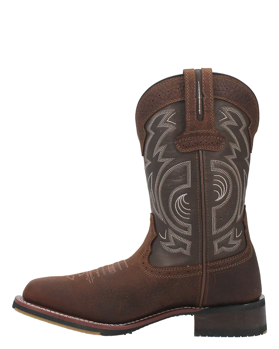 Men's Pedernales Western Work Boots - Image 6