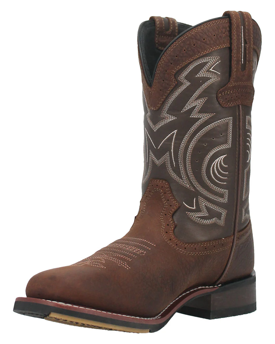 Men's Pedernales Western Work Boots - Image 7