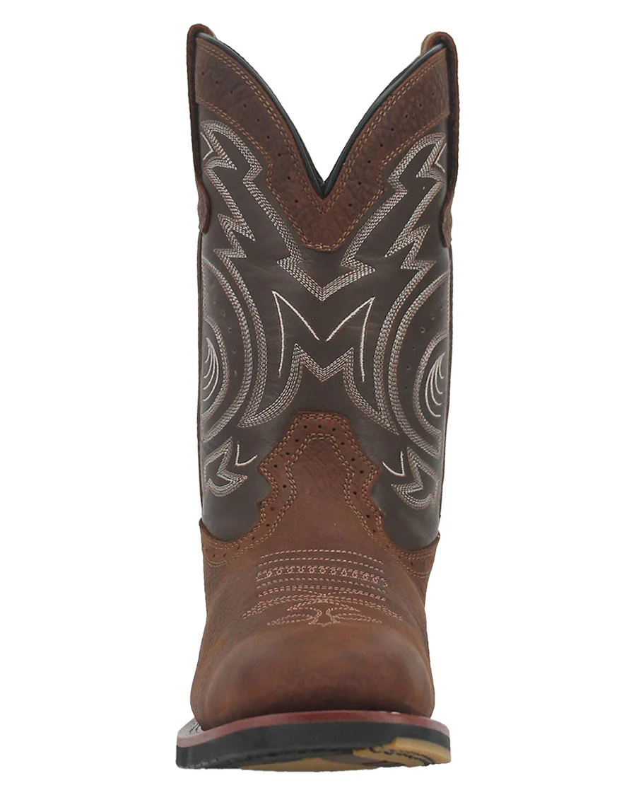 Men's Pedernales Western Work Boots - Image 8