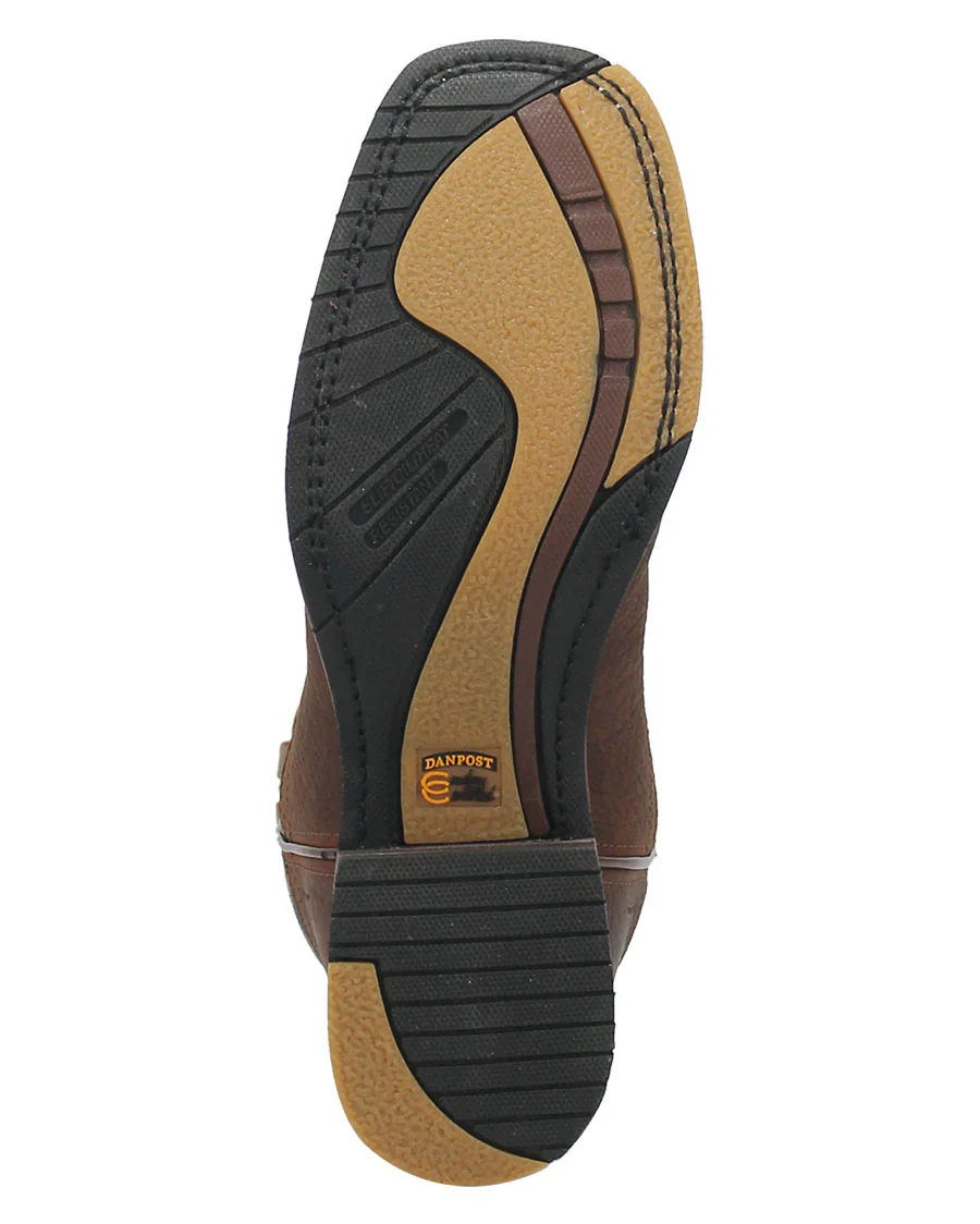 Men's Pedernales Western Work Boots - Image 9