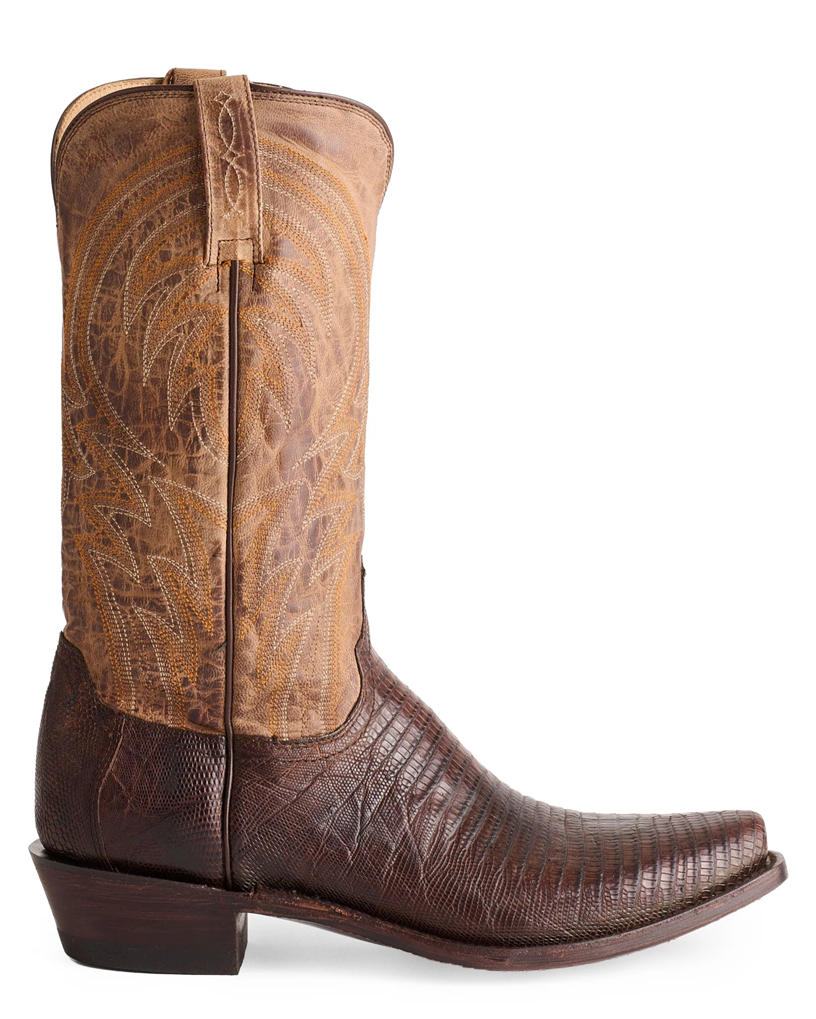 Men's Percy Lizard Boots - Image 2