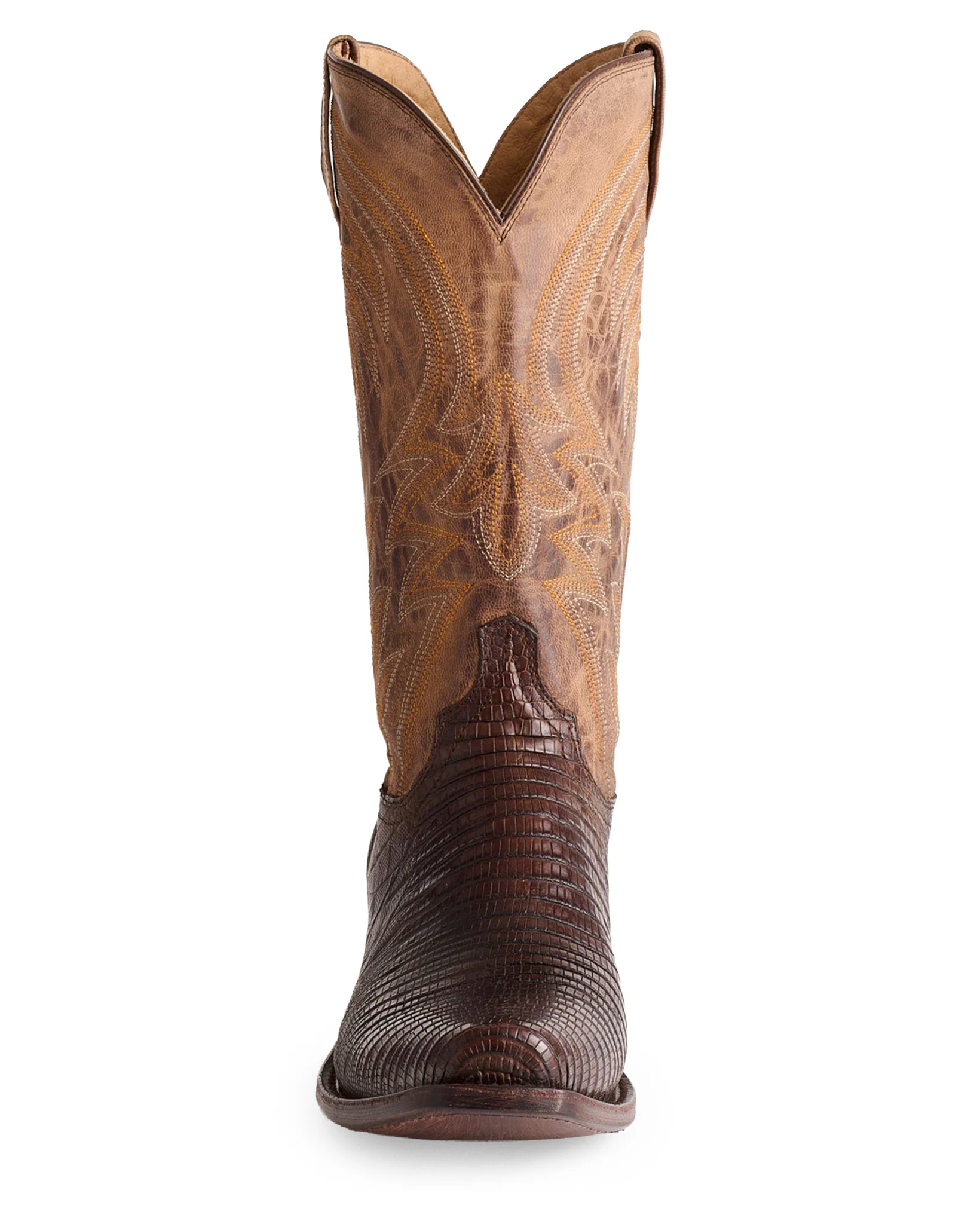 Men's Percy Lizard Boots - Image 3
