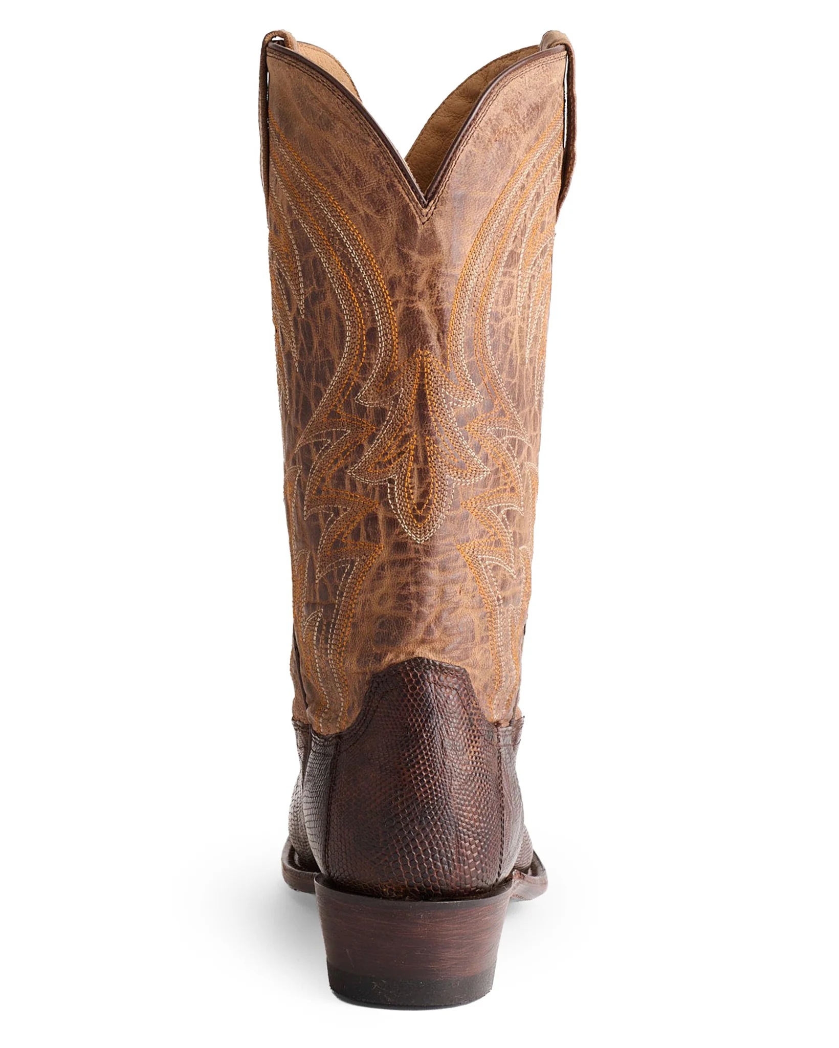 Men's Percy Lizard Boots - Image 4