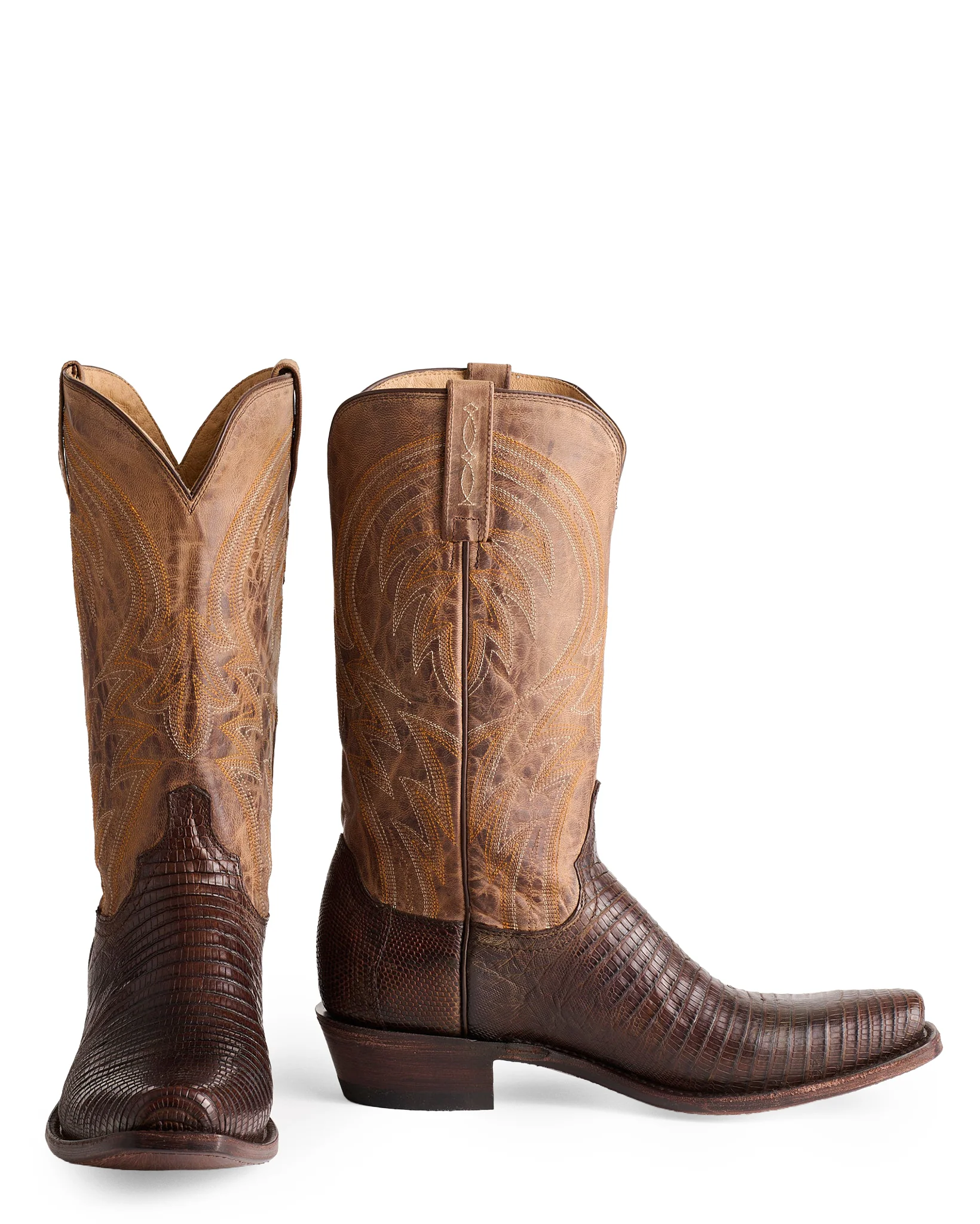 Men's Percy Lizard Boots - Image 7