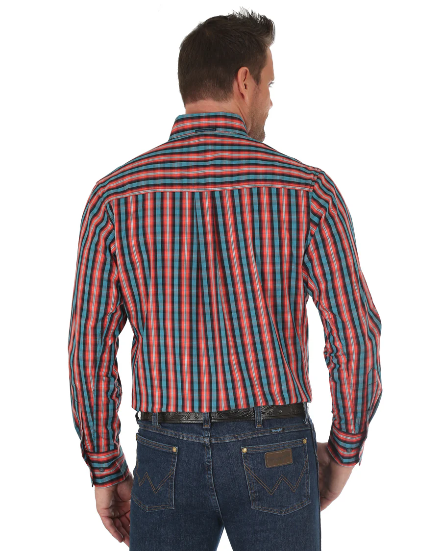 Men's Performance Buttondown Western Shirt - Image 2