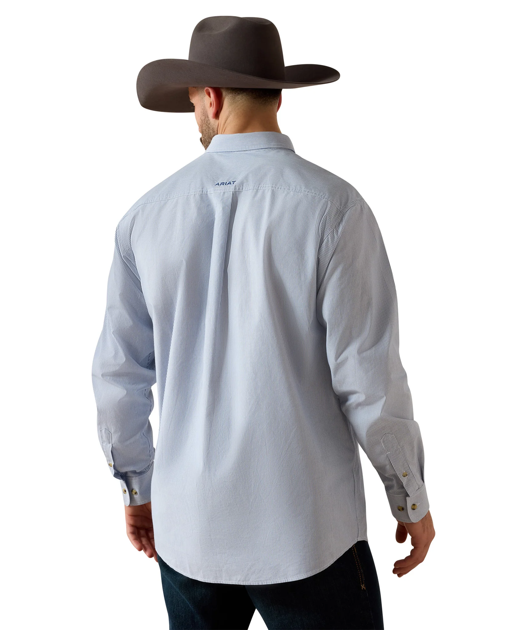 Men's Pro Series Dayne Mini Stripe Shirt - 10023597 - Image 2