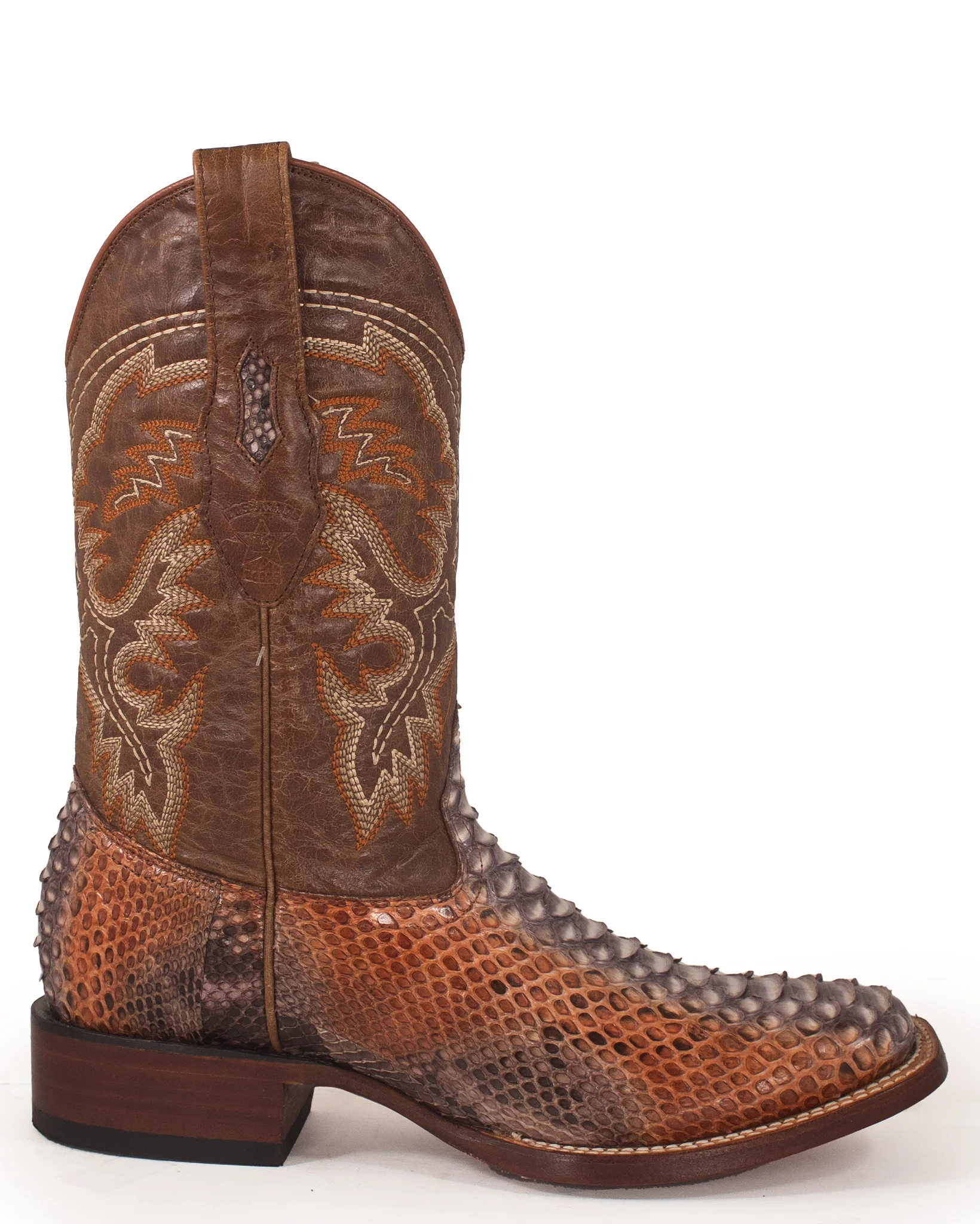 Men's Python Western Boots - Image 3
