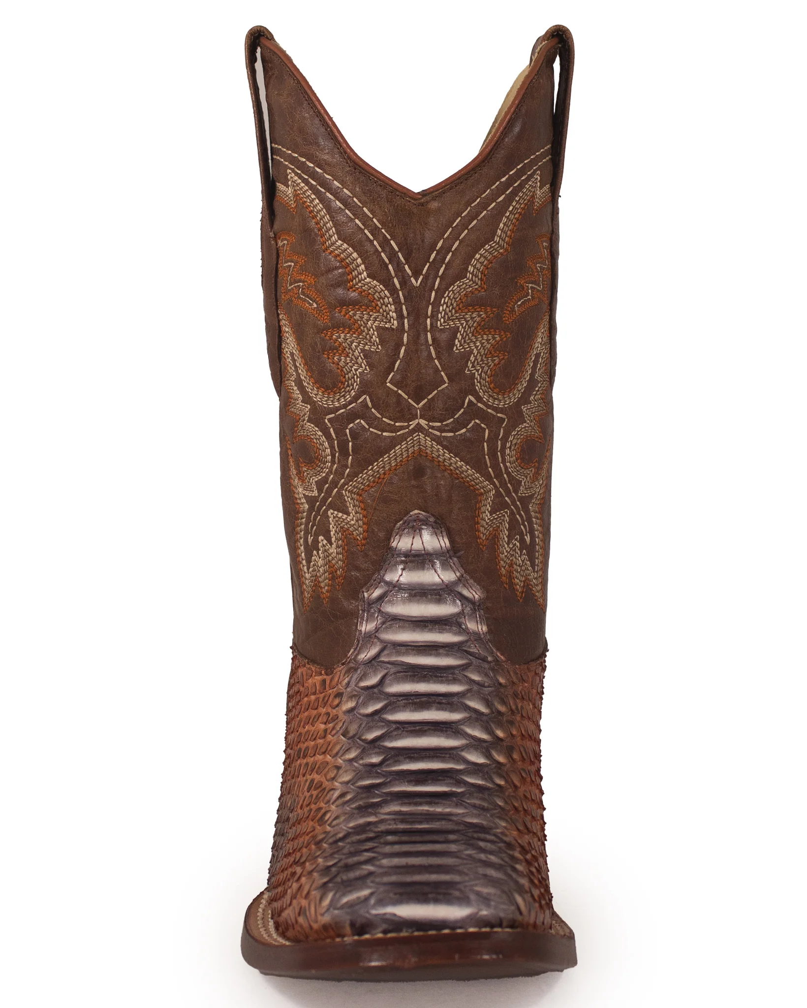 Men's Python Western Boots - Image 4