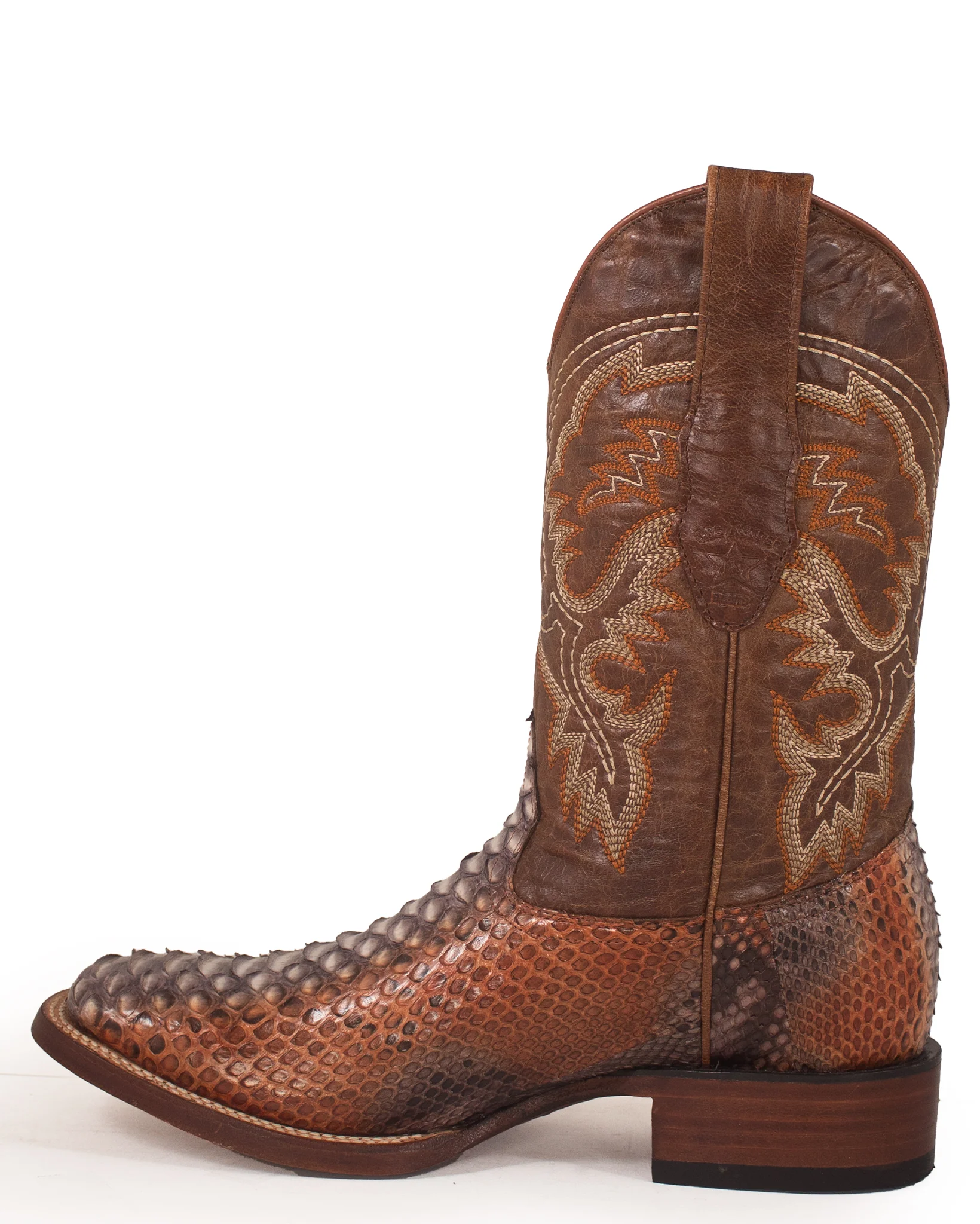 Men's Python Western Boots - Image 5
