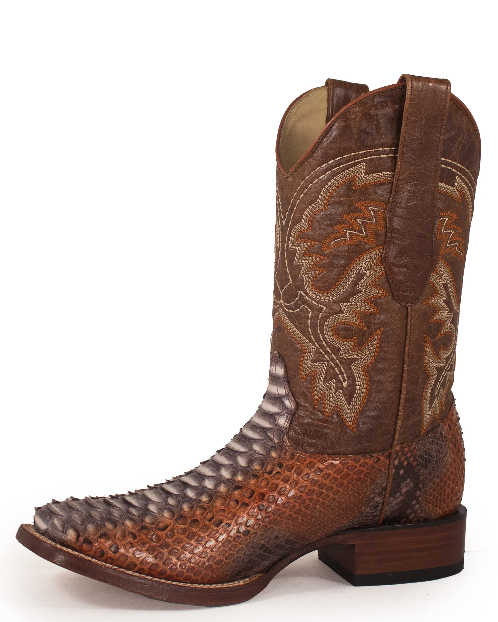 Men's Python Western Boots - Image 6