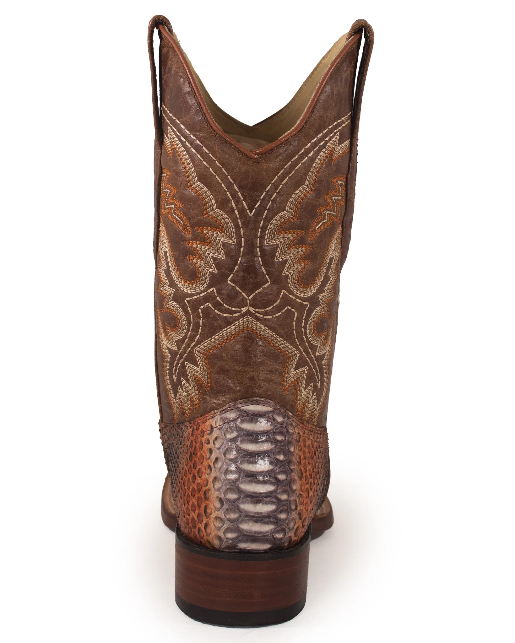 Men's Python Western Boots - Image 7