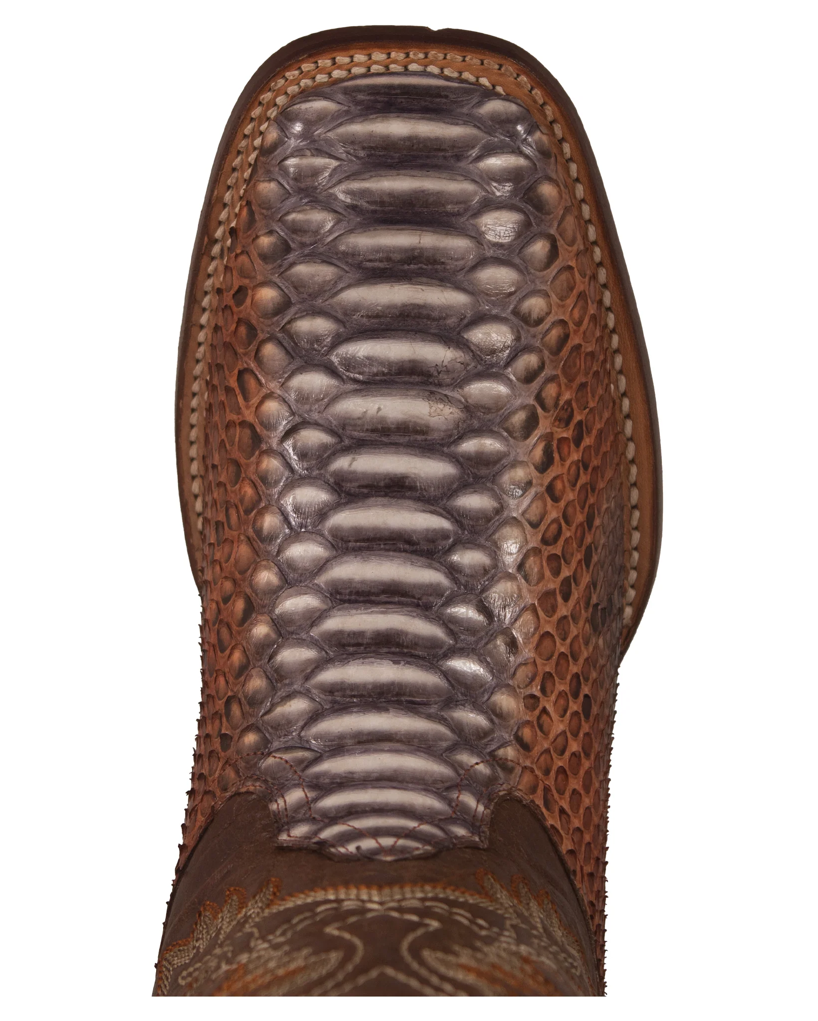 Men's Python Western Boots - Image 9