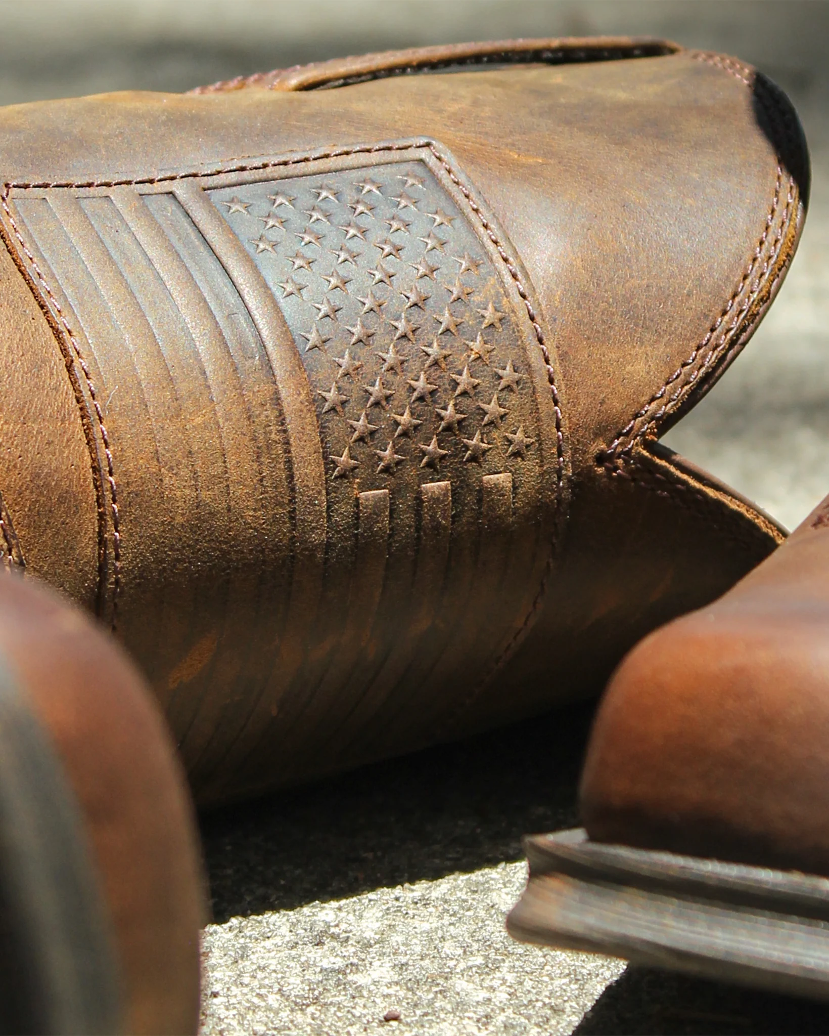 Men's Rambler Patriot Western Boots - Image 3